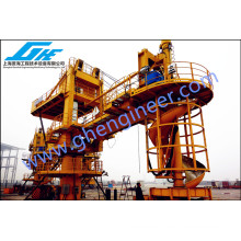 2000bags/Hour Screw Bagged Cement Barge Loader System